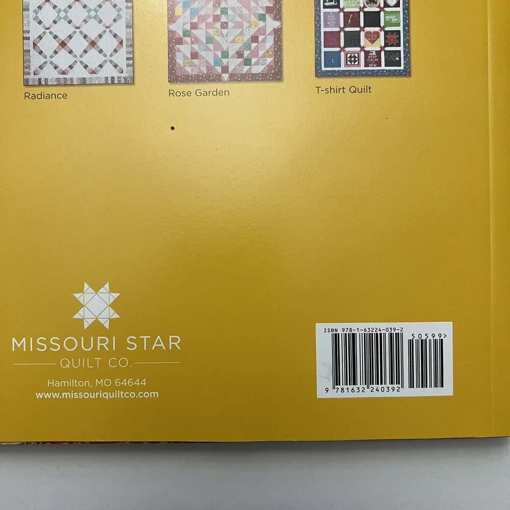 Missouri Star Block Quilt Pattern Book Special Celebrate 2019 Vol 6 Issue 2